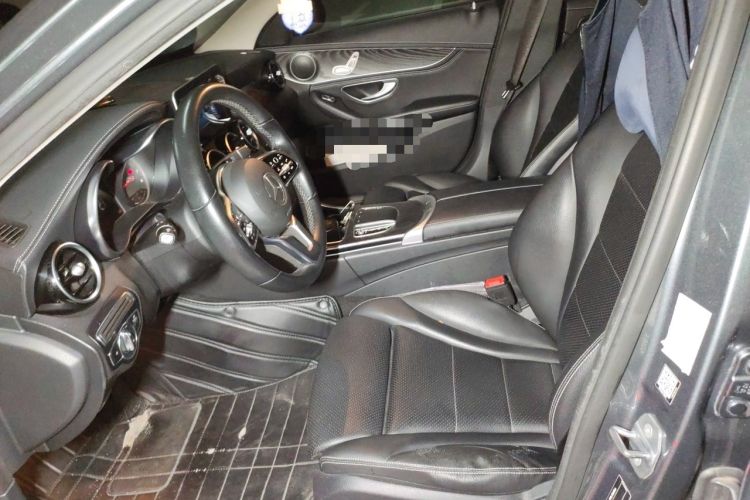Used Mercedes-Benz C-Class 2019 C 180 L Fashion Edition Sport Version Left Front Seat