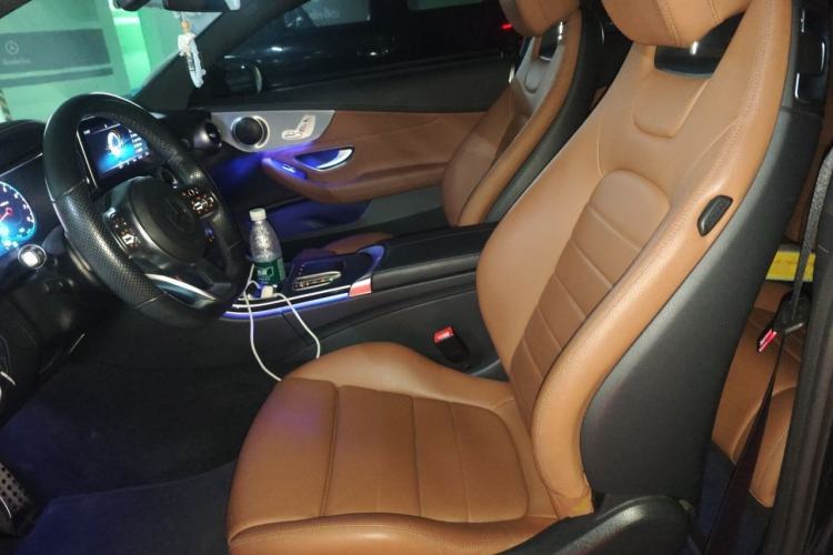 Used Mercedes-Benz C-Class 2019 C 260 Coupe Left Front Seat