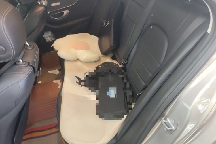 Used Mercedes-Benz C-Class 2019 Restyled C 260 L Sport Edition Left Rear Seat