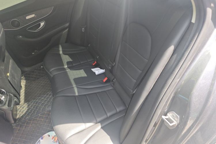 Used Mercedes-Benz C-Class 2019 Restyled C 260 L Sport Edition Left Rear Seat