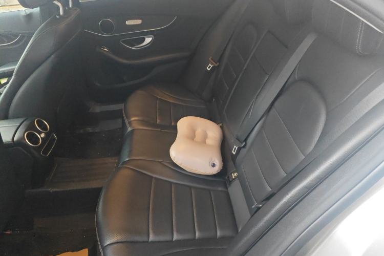 Used Mercedes-Benz C-Class 2019 C 260 L Sport Edition Left Rear Seat