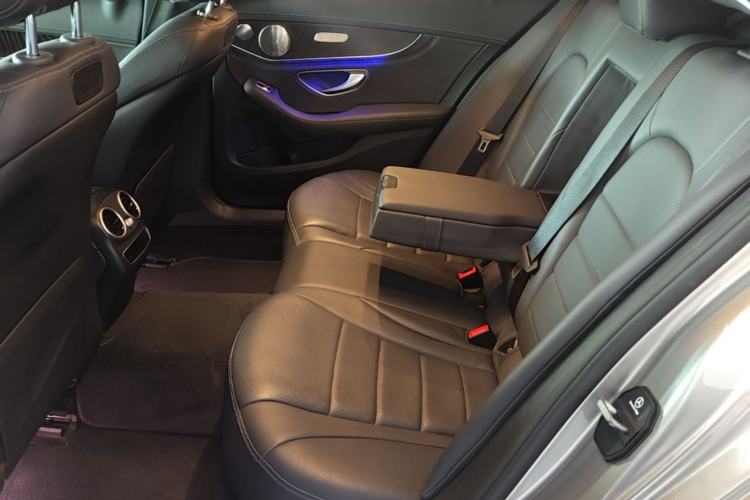 Used Mercedes-Benz C-Class 2019 C 260 L Sport Edition Left Rear Seat