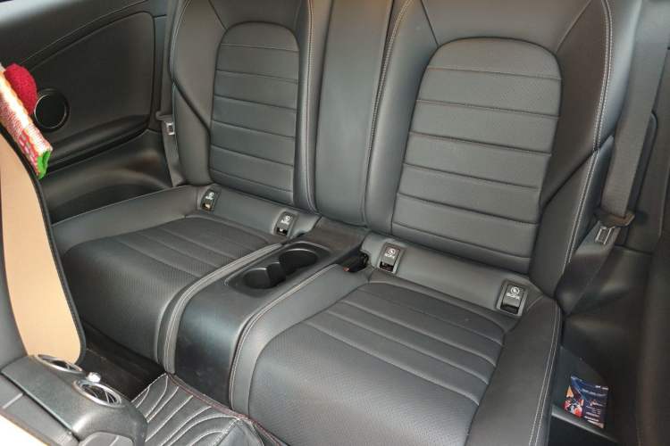 Used Mercedes-Benz C-Class 2019 C 260 Coupe Left Rear Seat