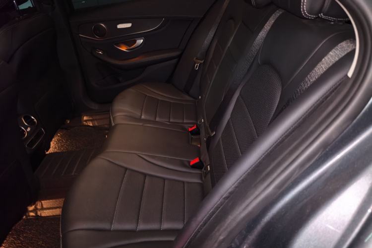 Used Mercedes-Benz C-Class 2019 Restyled C 260 L Sport Edition Left Rear Seat