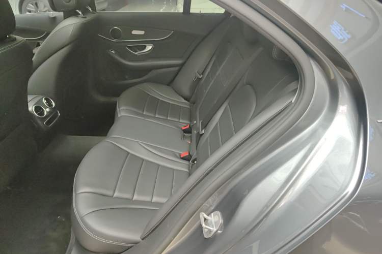 Used Mercedes-Benz C-Class 2019 Restyled C 260 L Sport Edition Left Rear Seat