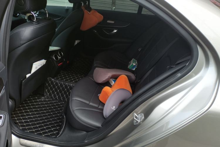 Used Mercedes-Benz C-Class 2019 Restyled C 260 L Sport Edition Left Rear Seat