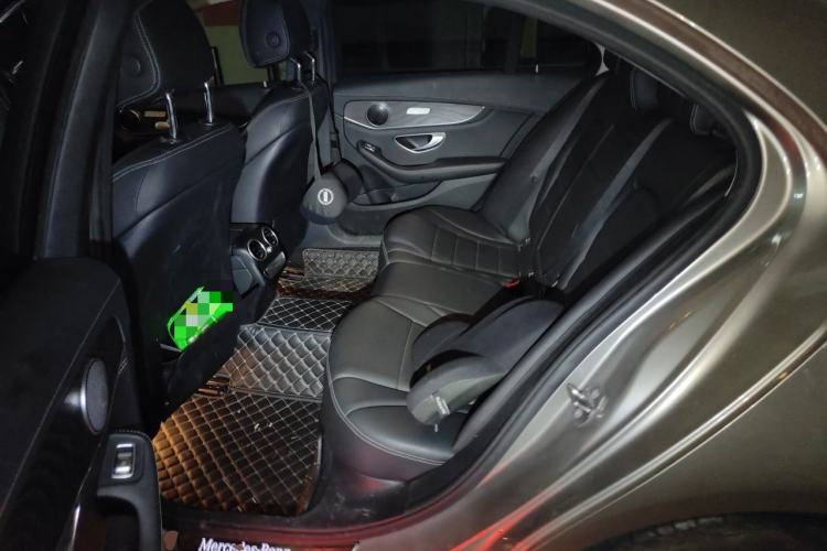 Used Mercedes-Benz C-Class 2019 Restyled C 260 L Sport Edition Left Rear Seat