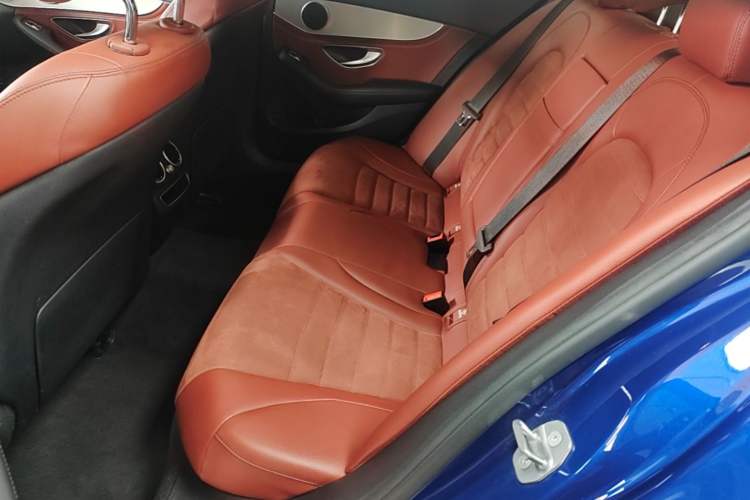 Used Mercedes-Benz C-Class 2019 C 260 Sport Edition Left Rear Seat