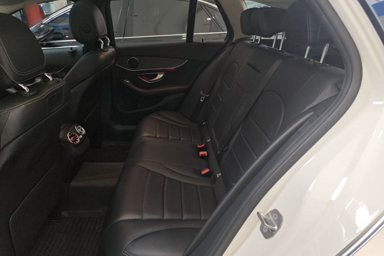 Used Mercedes-Benz C-Class 2019 C 260 Estate Left Rear Seat