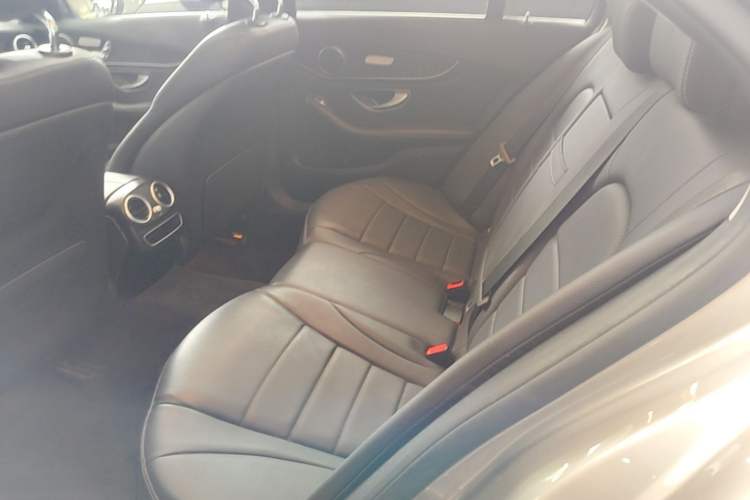 Used Mercedes-Benz C-Class 2019 Restyled C 260 L Sport Edition Left Rear Seat