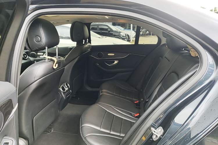 Used Mercedes-Benz C-Class 2019 C 260 L Sport Edition Left Rear Seat