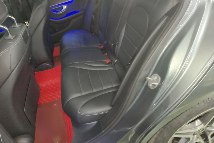 Used Mercedes-Benz C-Class 2019 C 260 Estate Left Rear Seat