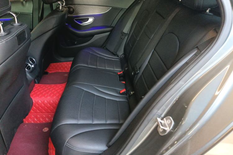 Used Mercedes-Benz C-Class 2019 C 260 Estate Left Rear Seat