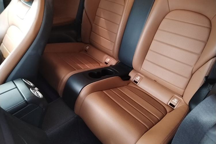 Used Mercedes-Benz C-Class 2019 C 260 4MATIC Coupe Left Rear Seat