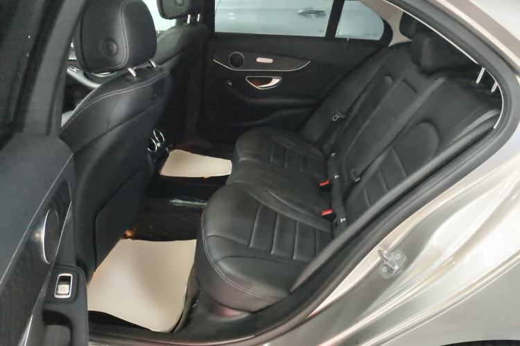 Used Mercedes-Benz C-Class 2019 C 260 L Sport Edition Left Rear Seat