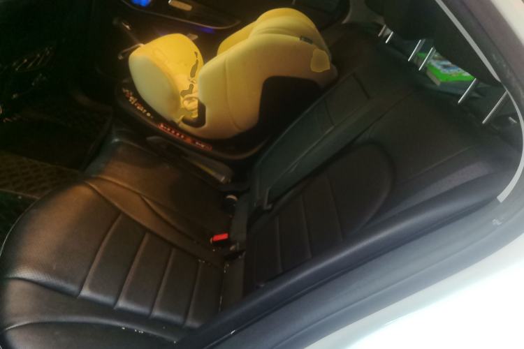 Used Mercedes-Benz C-Class 2019 C 260 L Sport Edition Left Rear Seat