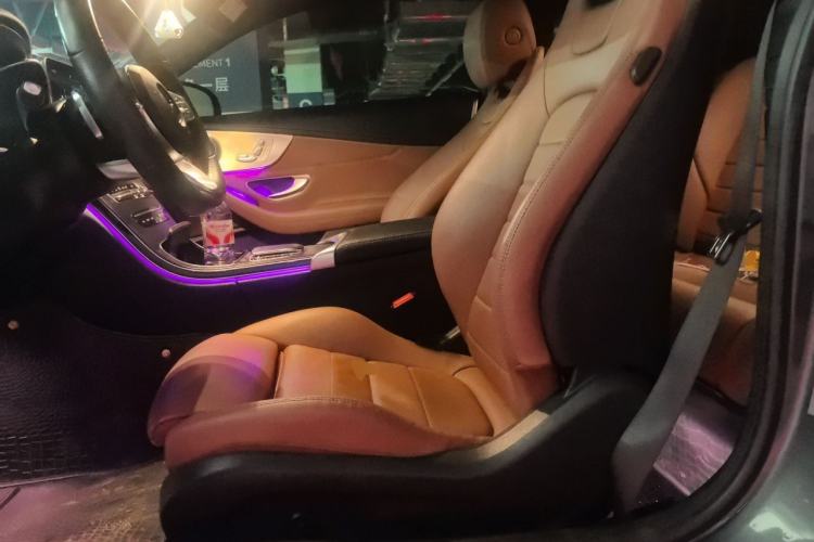 Used Mercedes-Benz C-Class 2019 C 260 Coupe Left Rear Seat