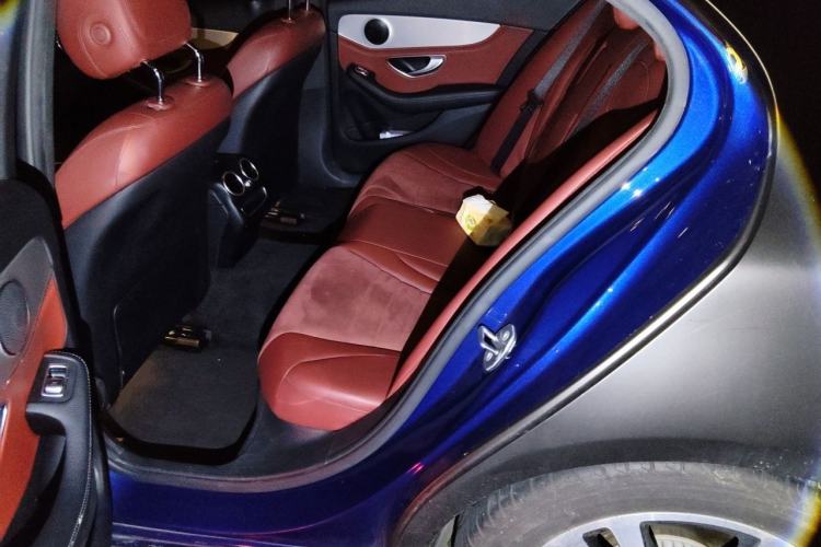 Used Mercedes-Benz C-Class 2019 C 260 Sport Edition Left Rear Seat