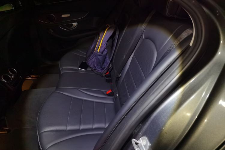 Used Mercedes-Benz C-Class 2019 C 260 L Sport Edition Left Rear Seat