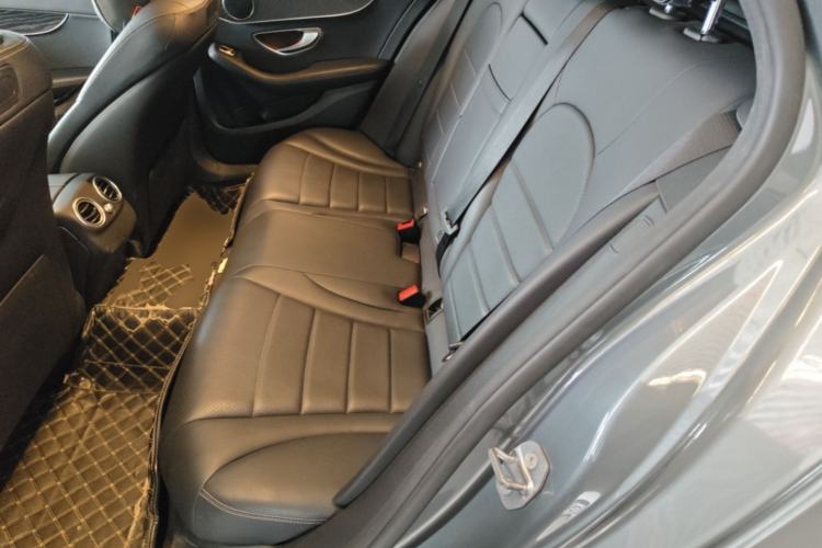 Used Mercedes-Benz C-Class 2019 C 260 Estate Left Rear Seat