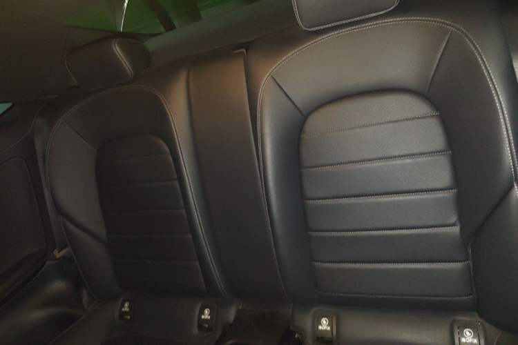 Used Mercedes-Benz C-Class 2019 C 260 Coupe Left Rear Seat