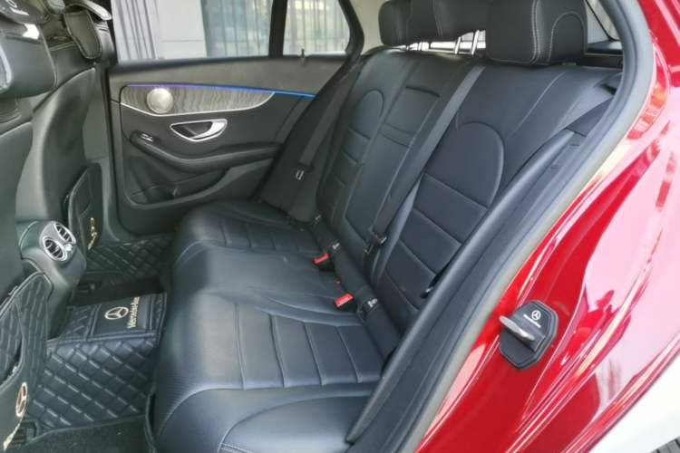 Used Mercedes-Benz C-Class 2019 C 260 Estate Left Rear Seat