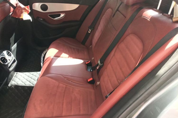 Used Mercedes-Benz C-Class 2019 C 260 Sport Edition Left Rear Seat