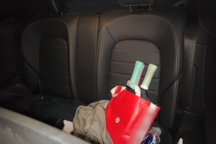 Used Mercedes-Benz C-Class 2019 C 260 Coupe Left Rear Seat