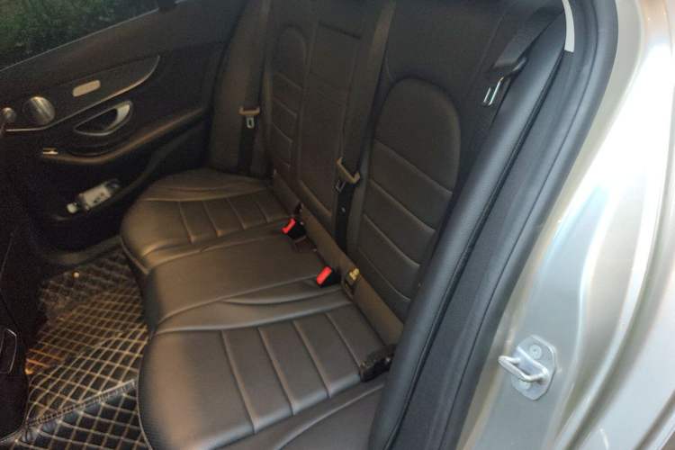 Used Mercedes-Benz C-Class 2019 C 260 L Sport Edition Left Rear Seat