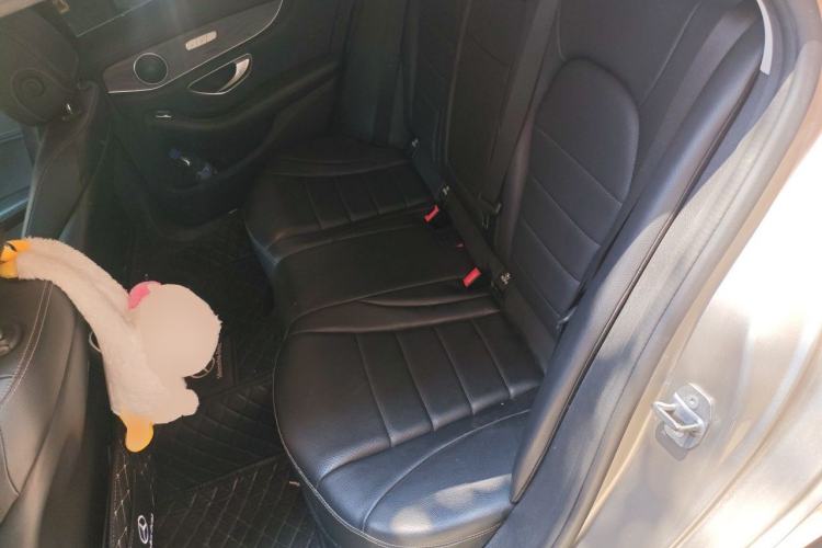 Used Mercedes-Benz C-Class 2019 C 180 L Fashion Edition Sport Version Left Rear Seat