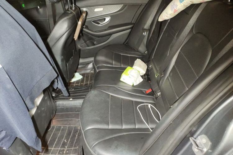 Used Mercedes-Benz C-Class 2019 C 180 L Fashion Edition Sport Version Left Rear Seat