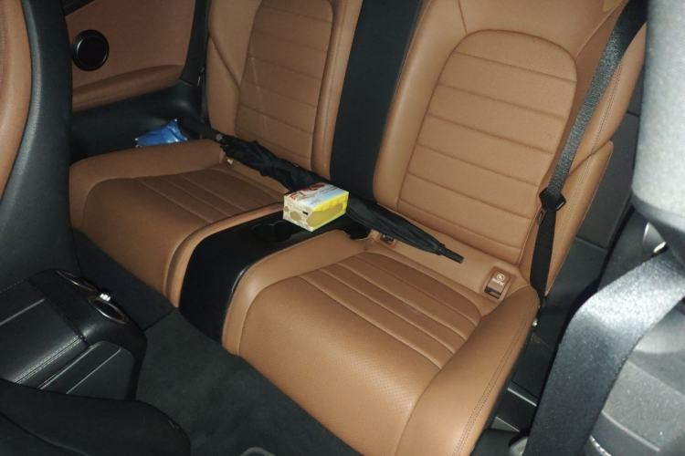 Used Mercedes-Benz C-Class 2019 C 260 Coupe Left Rear Seat