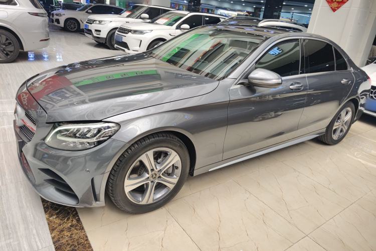 Used Mercedes-Benz C-Class 2019 Restyled C 260 L Sport Edition Left Side