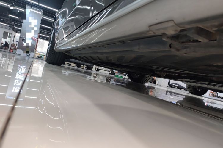 Used Mercedes-Benz C-Class 2019 Restyled C 260 L Sport Edition Left Side Sill