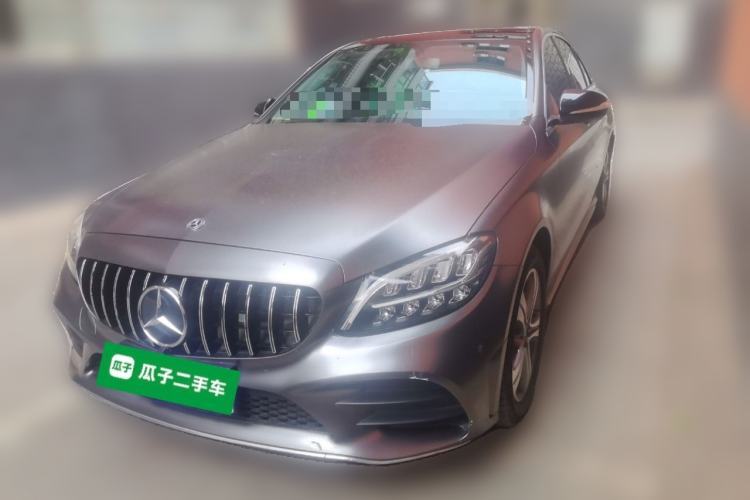 Used Mercedes-Benz C-Class 2019 C 260 L Sport Edition Guazi used car, China used car export, Used car for sale, Used cars, Cheapest cars for sale