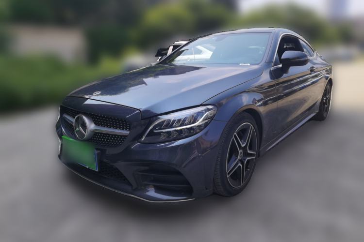 Used Mercedes-Benz C-Class 2019 C 260 Coupe Guazi used car, China used car export, Used car for sale, Used cars, Cheapest cars for sale