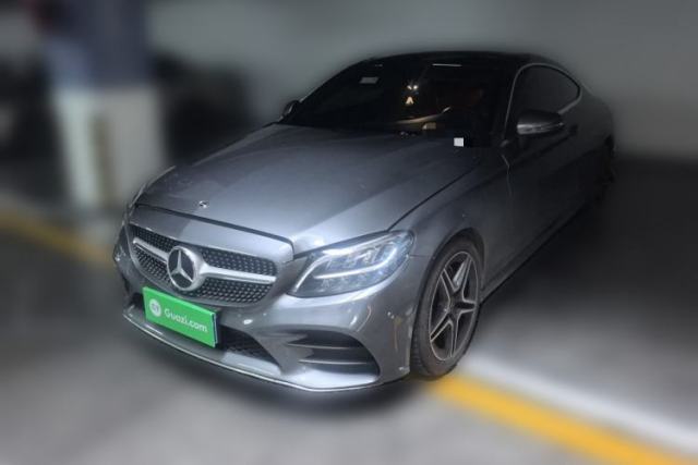 Used Mercedes-Benz C-Class 2019 C 260 Coupe