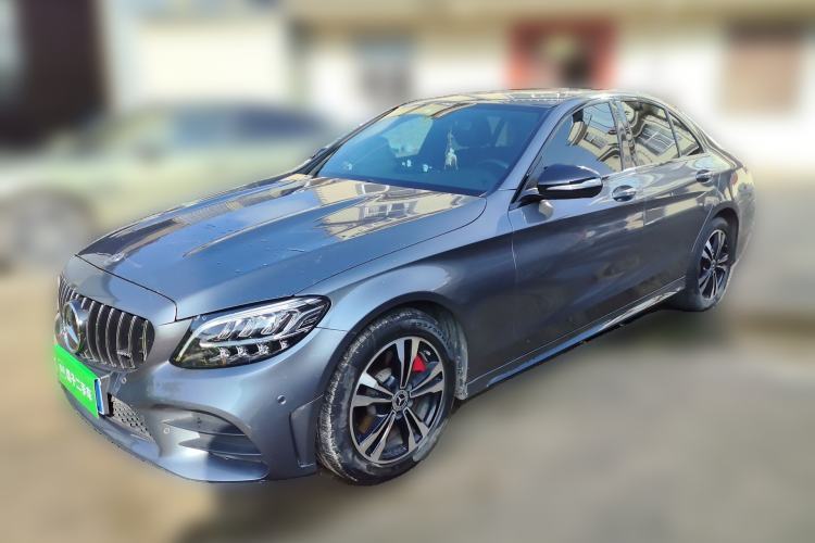 Mercedes-Benz C-Class 2019 C 260 Sport Edition مستعملة Guazi used car, China used car export, Used car for sale, Used cars, Cheapest cars for sale