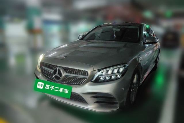 Used Mercedes-Benz C-Class 2019 C 180 L Fashion Edition Sport Version