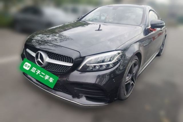 Used Mercedes-Benz C-Class 2019 C 260 Coupe