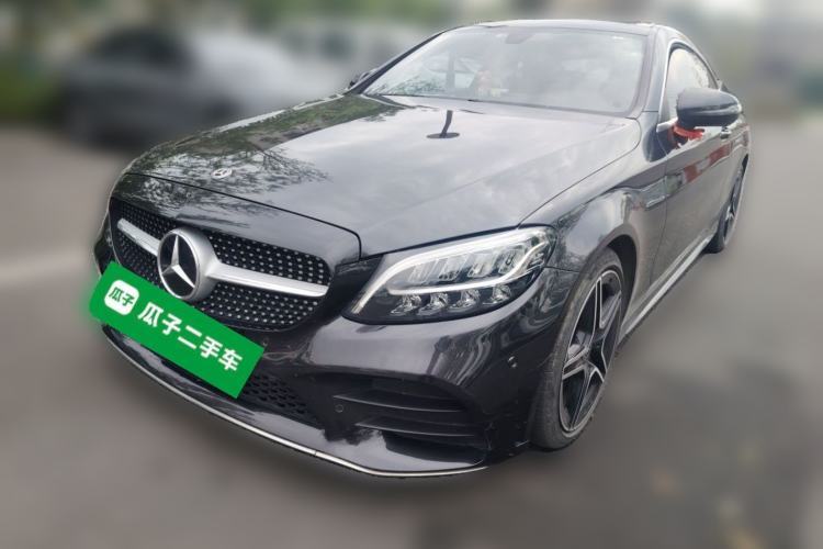 Used Mercedes-Benz C-Class 2019 C 260 Coupe Guazi used car, China used car export, Used car for sale, Used  cars, Cheapest cars for sale