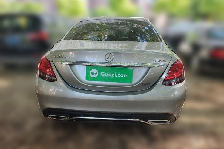 Used Mercedes-Benz C-Class 2019 Restyled C 260 L Sport Edition Rear