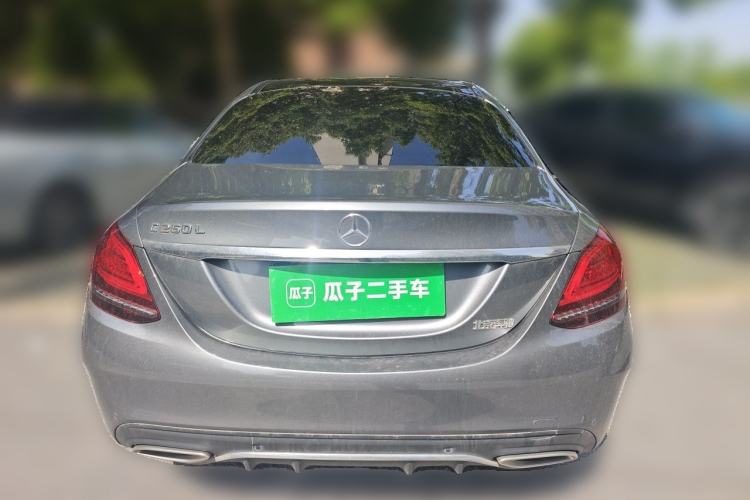 Used Mercedes-Benz C-Class 2019 Restyled C 260 L Sport Edition Rear