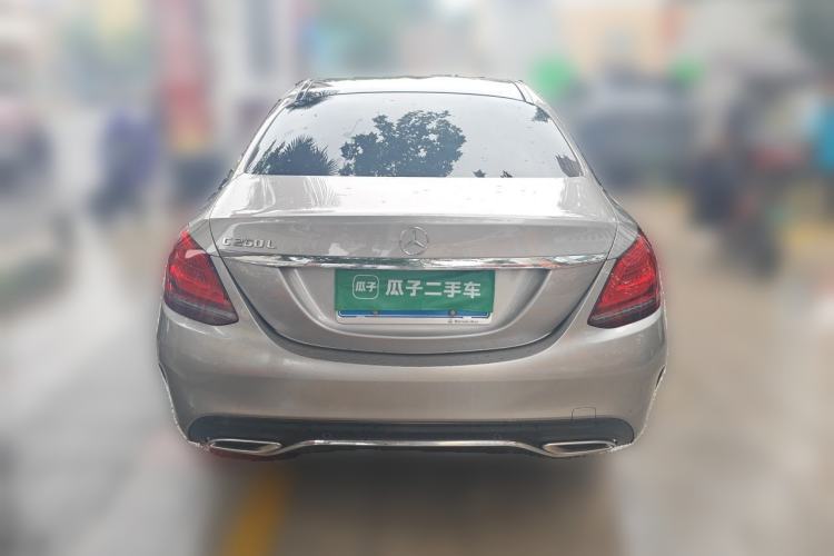 Used Mercedes-Benz C-Class 2019 C 260 L Sport Edition Rear