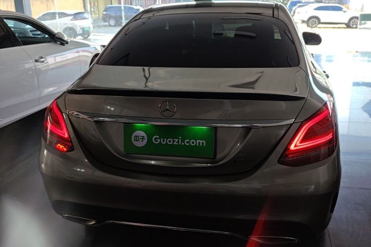 Used Mercedes-Benz C-Class 2019 C 260 L Sport Edition Rear