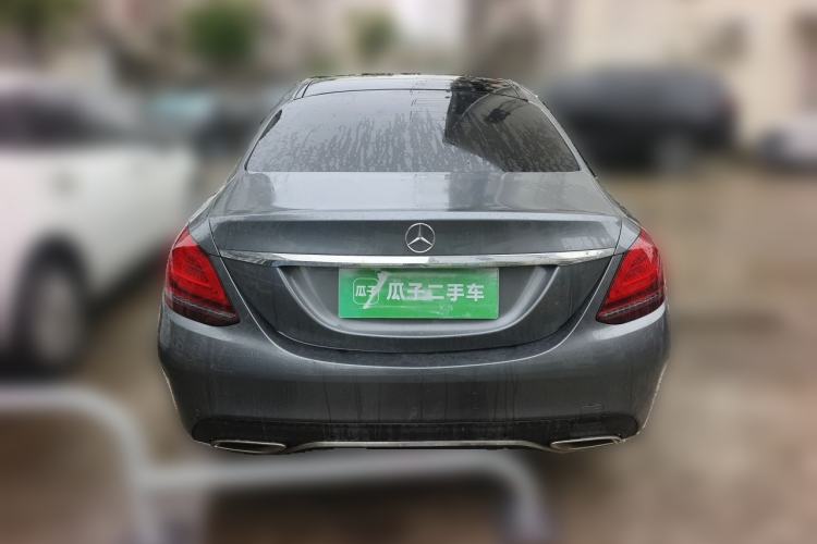 Used Mercedes-Benz C-Class 2019 Restyled C 260 L Sport Edition Rear