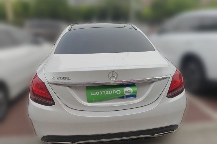 Used Mercedes-Benz C-Class 2019 Restyled C 260 L Sport Edition Rear