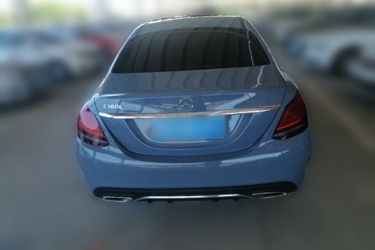 Used Mercedes-Benz C-Class 2019 C 180 L Fashion Edition Sport Version Rear