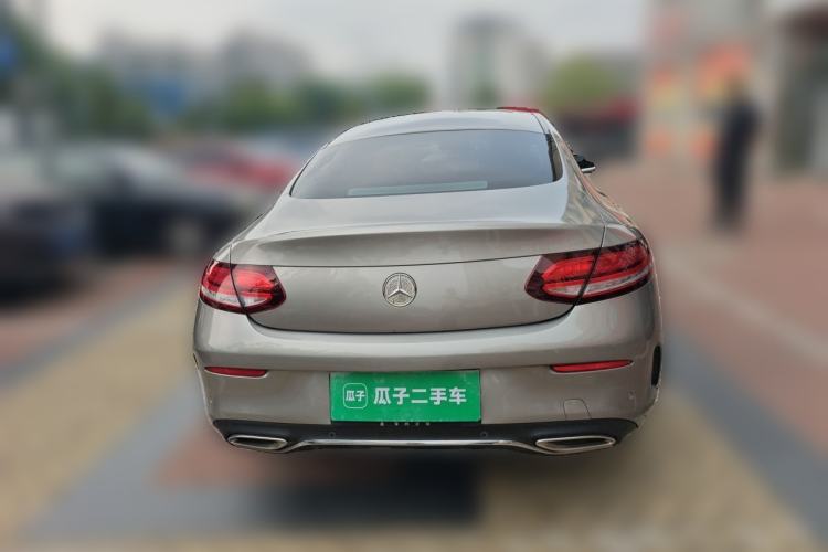 Used Mercedes-Benz C-Class 2019 C 260 Coupe Rear