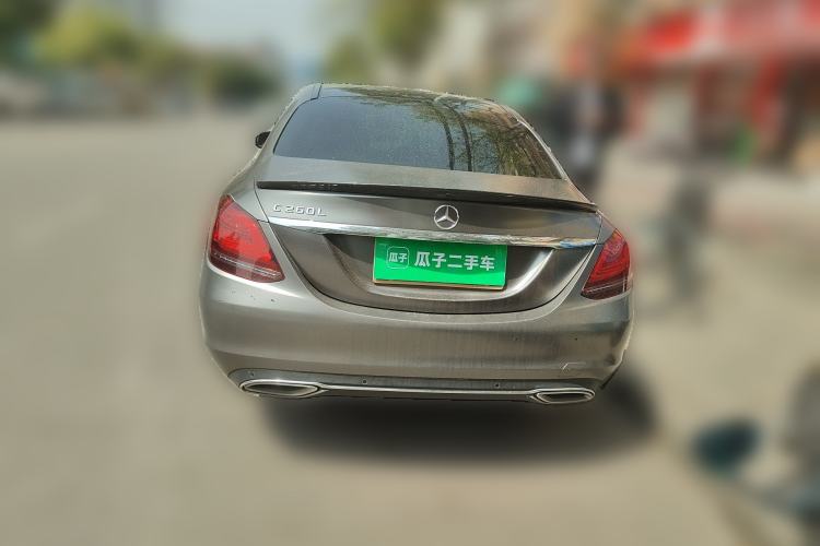 Used Mercedes-Benz C-Class 2019 Updated C 260 L Rear